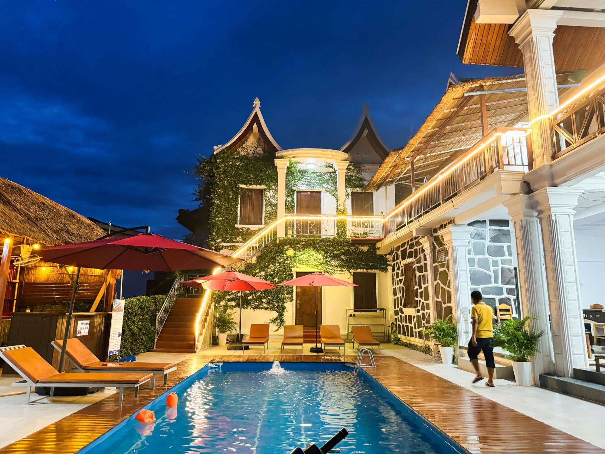 Sabai Sabai Backpackers Hostel Луангпхабанг Экстерьер фото